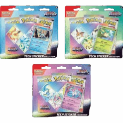 Pokemon SV8.5 Prismatic Evolutions -Set Of 3- Tech Sticker Collection