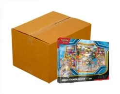 Pokemon Mega Kangaskhan Ex [x6] Sealed Case