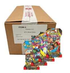 Pokemon Mega Evolution ME01 [x144] Sleeved Booster Case