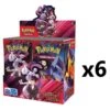 Pokemon Destined Rivals SV10 Booster [x6] Sealed Case