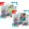 Pokemon Journey Together SV09 -Set Of 2- [Scrafty & Yanmega] 3-Pack Blister
