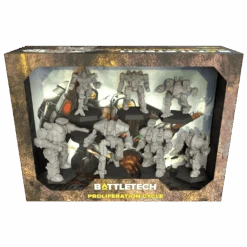 BattleTech: Force Pack - Proliferation Cycle Boxed Set