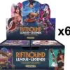 Riftbound - League Of Legends TCG: Origins Booster Box (6) Sealed Case