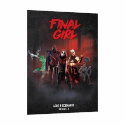 Final Girl: Series 3 - Lore Book