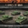Mid-War: KV Tank Company
