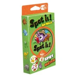 ASMODEE Spot It Animal Jr. (Eco-Blister)