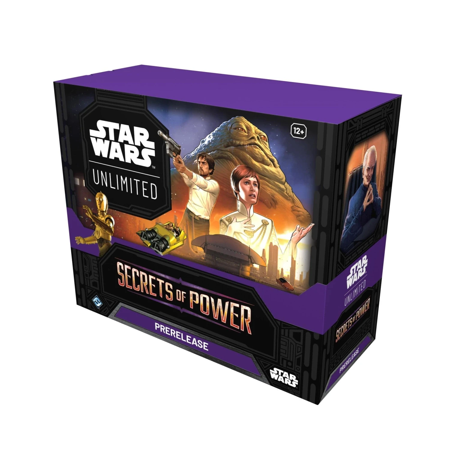 ASMODEE Star Wars: Unlimited - Secrets Of Power Prerelease Box