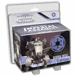 ASMODEE Star Wars General Weiss Villain Pack