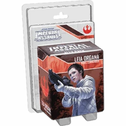 ASMODEE Star Wars Imperial Assault Leia Organa Ally Pack