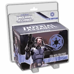 ASMODEE Star Wars Imperial Assault ISB Infiltrators Villain