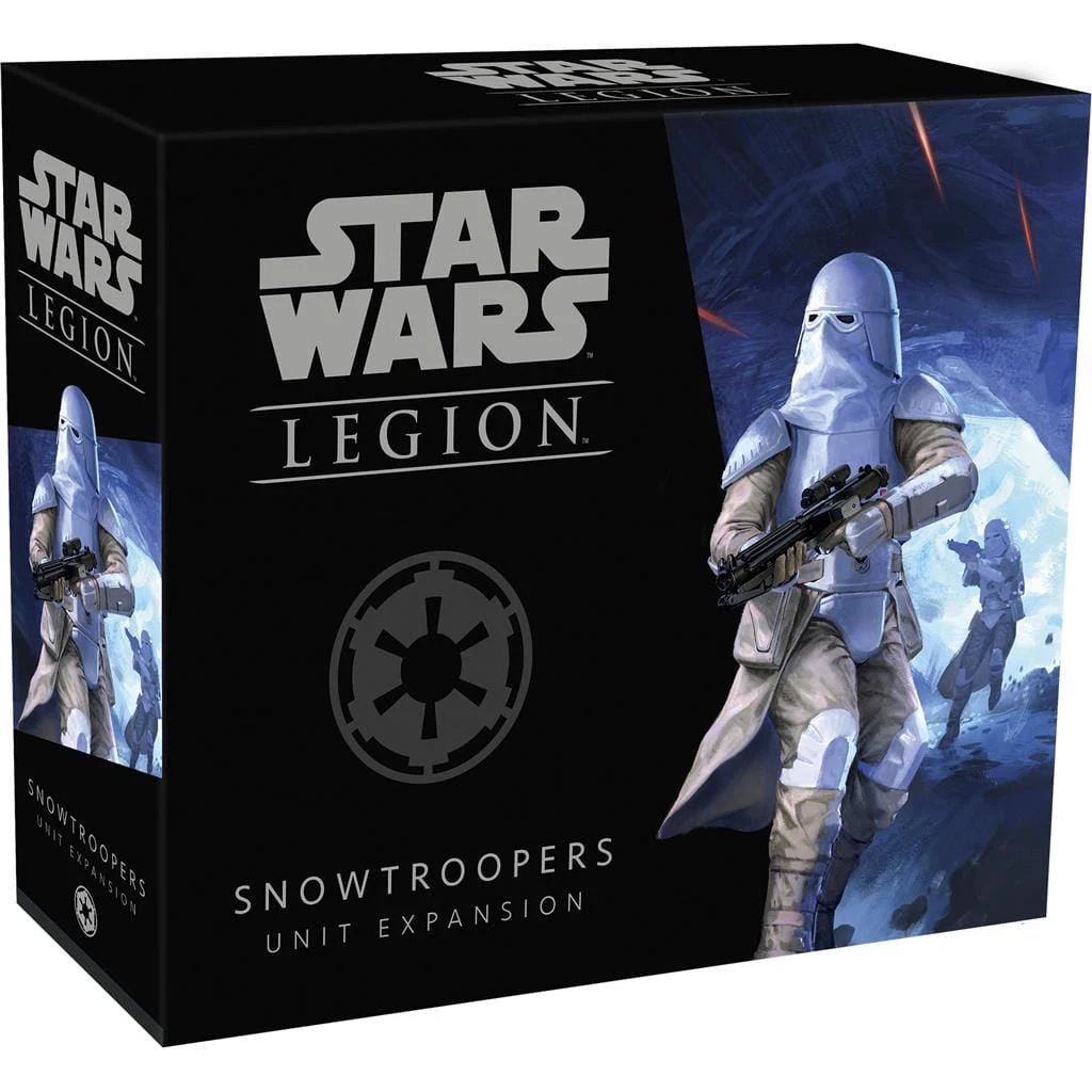 ASMODEE Star Wars: Legion - Snowtroopers Unit Expansion