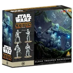 ASMODEE Star Wars: Legion – Clone Trooper Marksmen