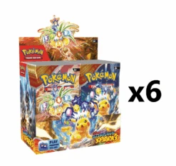 Pokemon Surging Sparks Booster [x6] Sealed Case
