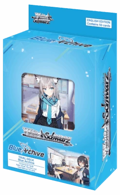 Weiss Schwarz: Blue Archive (English) Trial Deck+