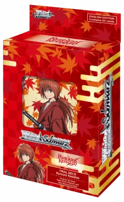 Weiss Schwarz: Rurouni Kenshin (English) Trial Deck+