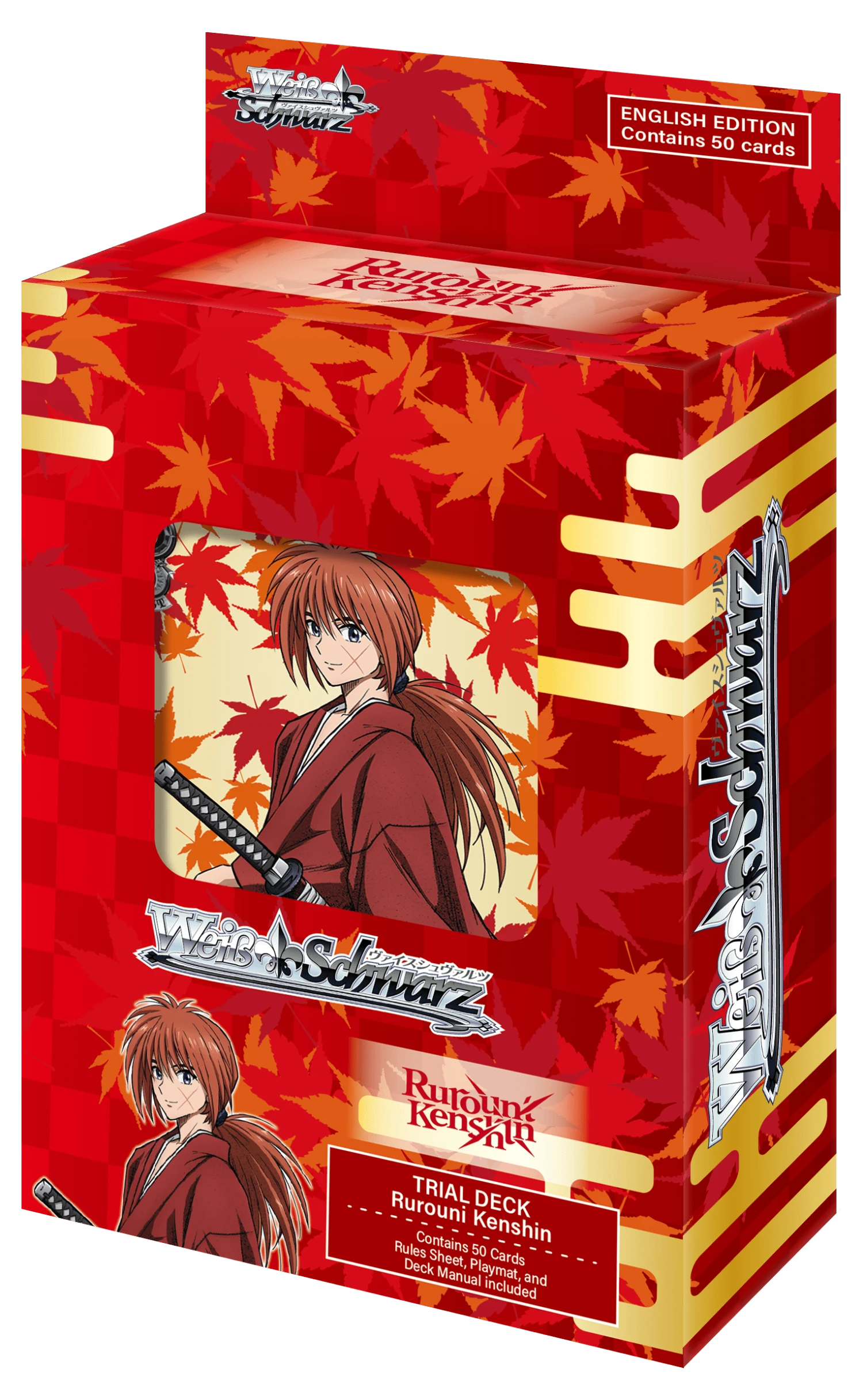 Weiss Schwarz: Rurouni Kenshin (English) Trial Deck+