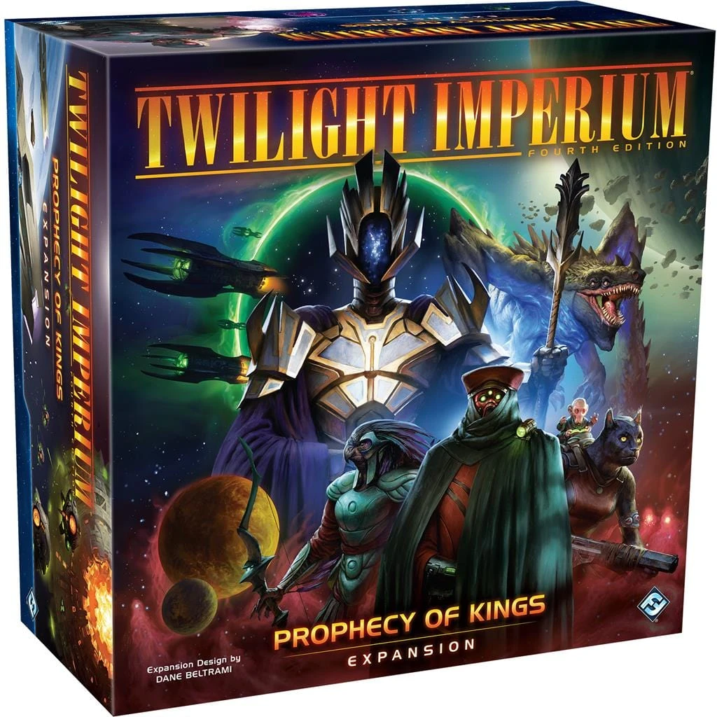 ASMODEE Twilight Imperium: Prophecy Of Kings