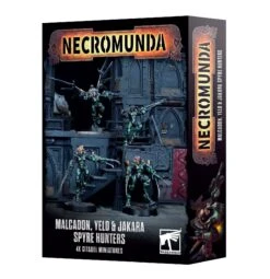 Games Workshop Necromunda: Malcadon Yeld & Jakara Spyre Hunter