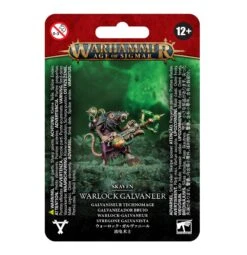 Games Workshop Skaven: Warlock Galvaneer