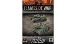 Soviet T-43 Hero Tank Company