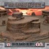 Battlefield In A Box: Badlands - Bluff Mars