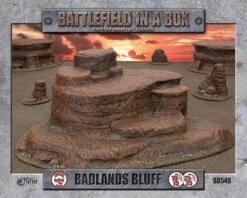 Battlefield In A Box: Badlands - Bluff Mars