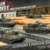 West German Leopard 2 Panzer Zug