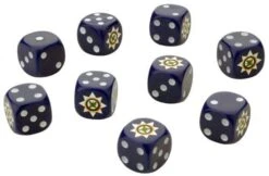 Irish Guards Dice, Classic (x20)