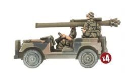 Australian Antitank Land Rover Section (WWIII X4 Tanks)