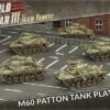American M60 Patton Tank Platoon