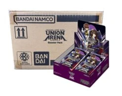 Bandai Union Arena: Code Geass - Lelouch Of The Rebellion Vol. 2 [x16] Booster Sealed Case