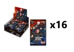 Bandai Union Arena: Jujutsu Kaisen Vol. 2 [x16] Booster Sealed Case