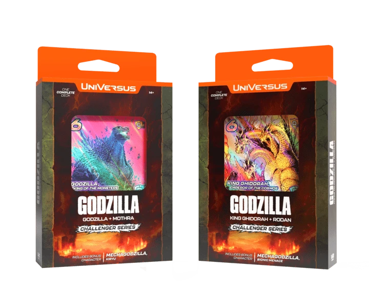 UniVersus: Godzilla Challenger Series (Set Of 2) Decks