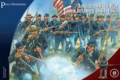 American Civil War: Union Infantry 1861-65