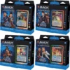 Wizards Of The Coast MTG Doctor Who -Set Of 4- Commander Decks
