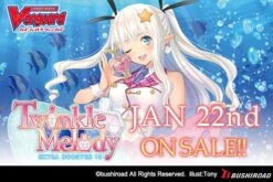 Cardfight!! Vanguard Extra Booster 15: Twinkle Melody Booster Box
