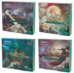 Wizards Of The Coast MTG The Lord Of The Rings: Tales Of Middle-Earth Vol. 2 [x4] Scene Box (1 Of Each)