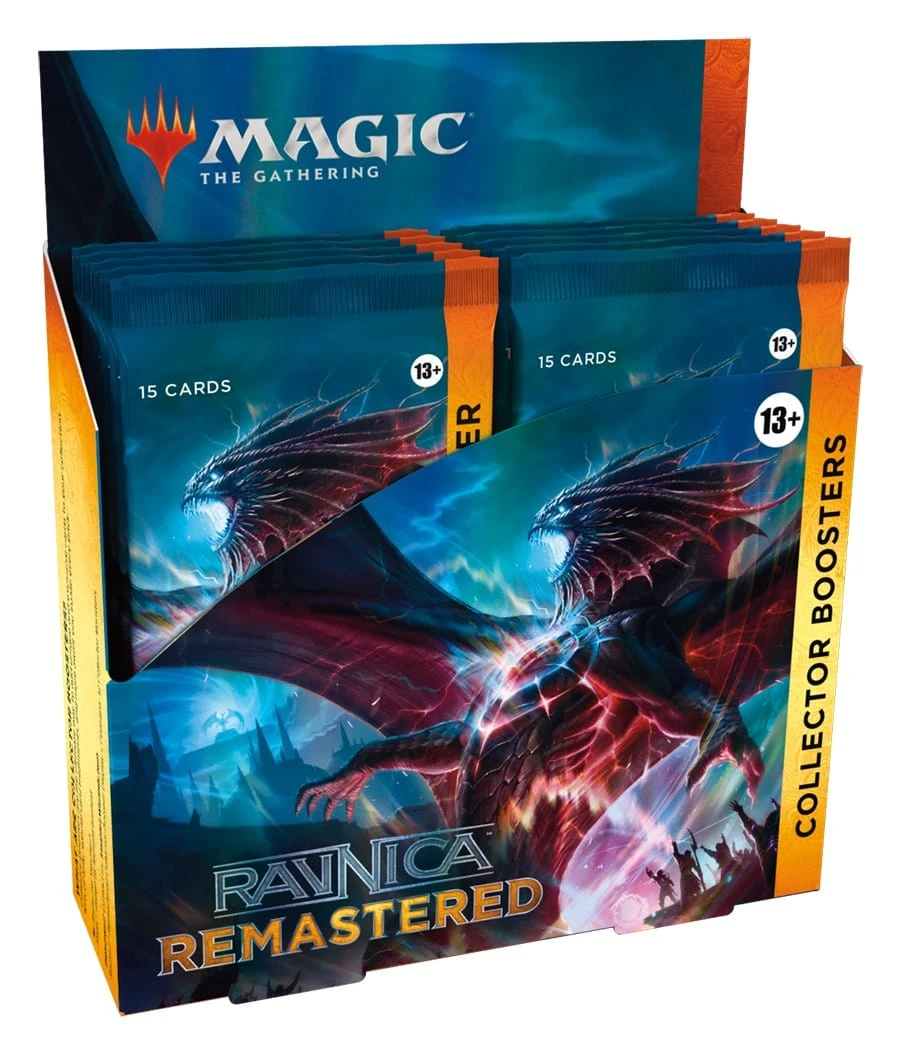 Wizards Of The Coast MTG Ravnica Remastered Collector Booster