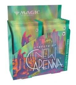 Wizards Of The Coast MTG Streets Of New Capenna Collector Box