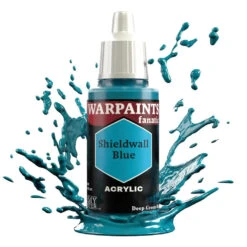 The Army Painter Warpaints Fanatic: Shieldwall Blue 18ml