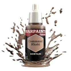 The Army Painter Warpaints Fanatic: Command Khaki 18ml