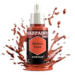 The Army Painter Warpaints Fanatic: Molten Lava 18ml