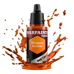 The Army Painter Warpaints Fanatic: Metallic - Weapon Bronze 18ml