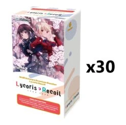 Weiss Schwarz: Lycoris Recoil (English) [x30] Premium Booster Case