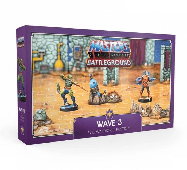 Masters Of The Universe: Battleground - Wave 3 Whiplash & Stinkor Evil Warriors Faction