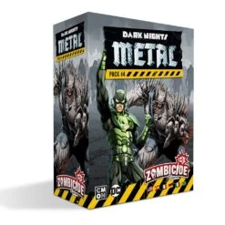 ASMODEE Zombicide: Dark Night Metal Pack #4
