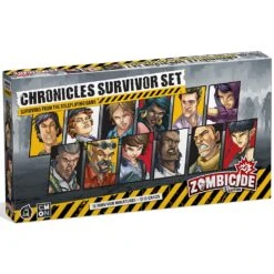 ASMODEE Zombicide: Chronicles Survivor Set