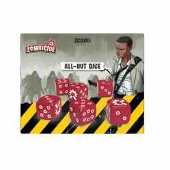 ASMODEE Zombicide: All-Out Dice