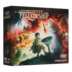 ASMODEE The Lord Of The Rings: Fate Of The Fellowship