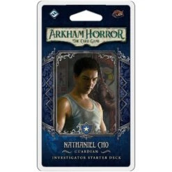 ASMODEE Arkham Horror LCG: Nathaniel Cho Investigator Starter